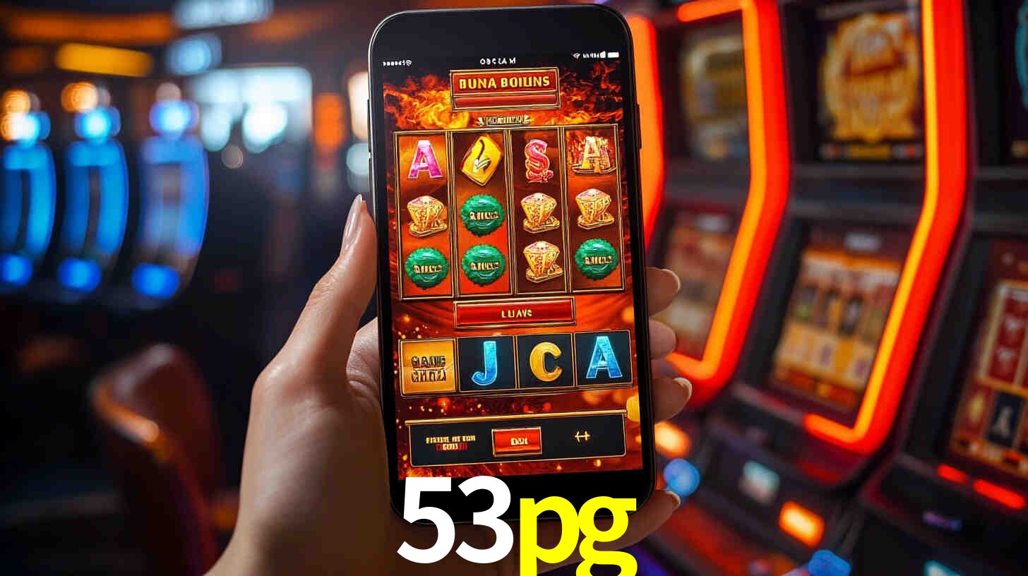 Sinta a adrenalina dos jogos de cassino com 53pg