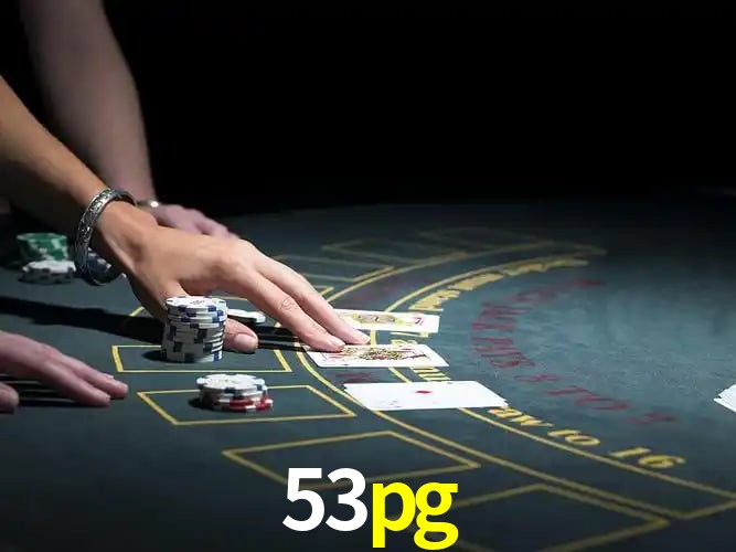 Sinta a adrenalina dos jogos de cassino com 53pg